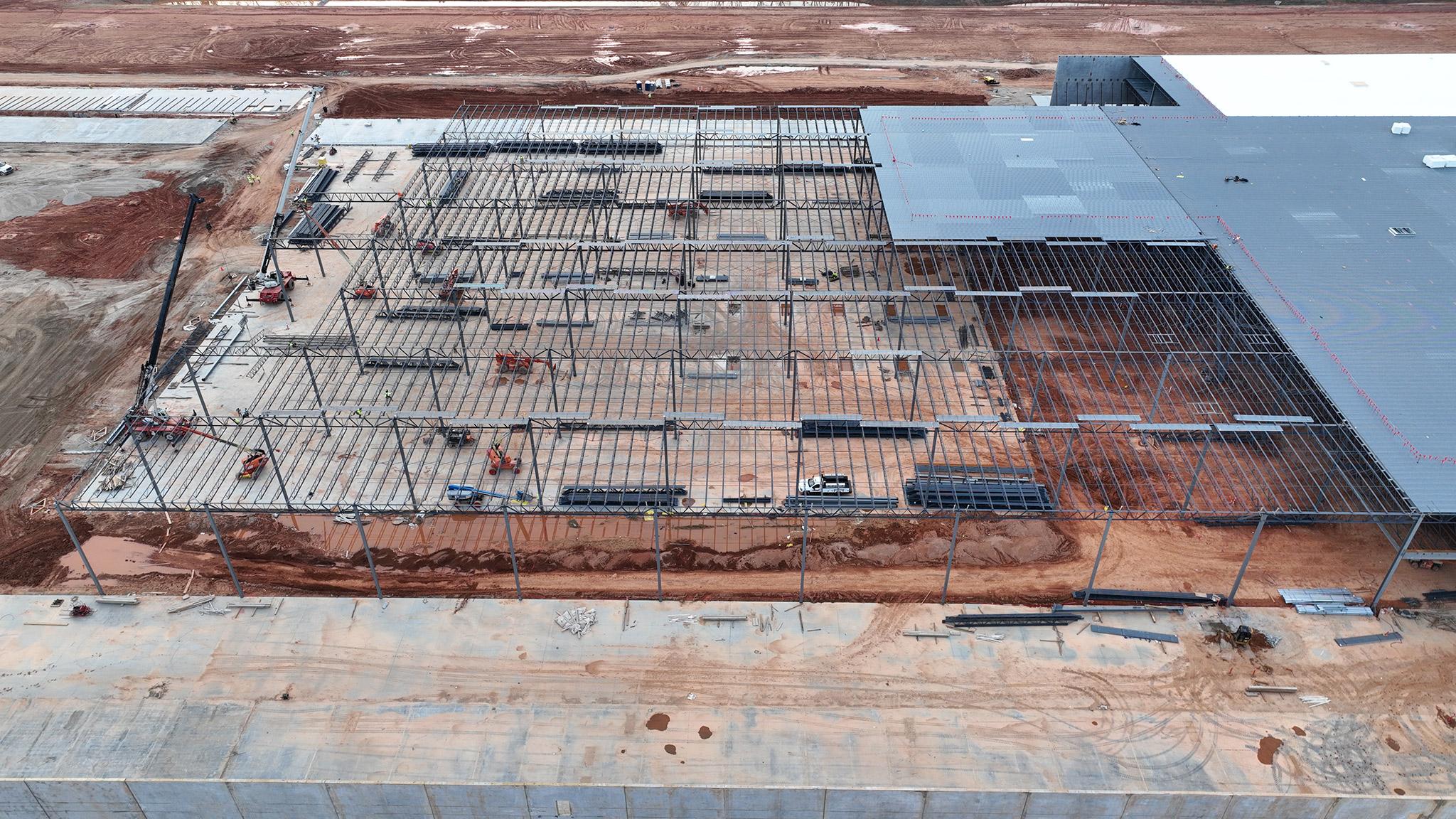 Rabbit — Warehouse / Distribution project in China Grove, NC