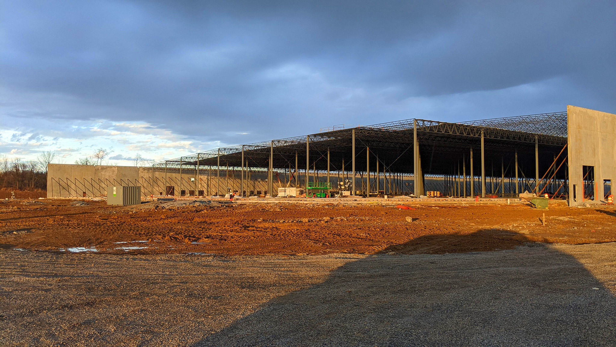 TCC Downville Pike — Warehouse / Distribution project in Williamsport, MD