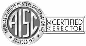 AISC Certified Erector